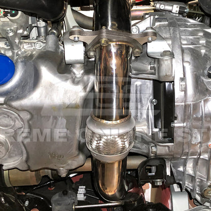 2017-21 Honda Civic Type-R FK8 Performance Exhaust Front Pipe image 3