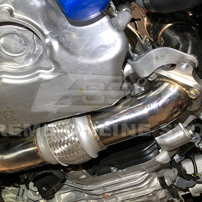 2017-21 Honda Civic Type-R FK8 Performance Exhaust Front Pipe image 6