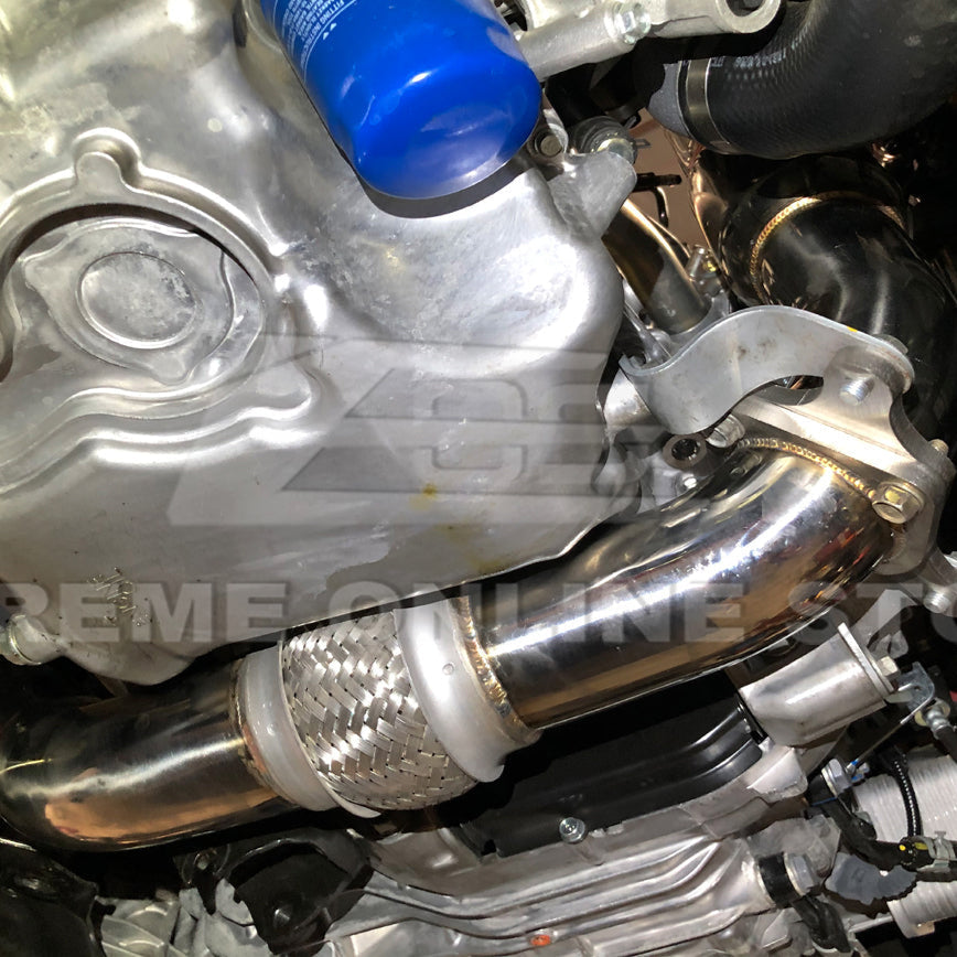2017-21 Honda Civic Type-R FK8 Performance Exhaust Front Pipe image 7