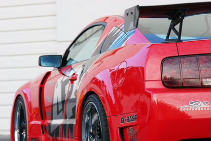 GT-R Widebody Aerodynamic Kit - 2005-2009 Ford S197 Mustang