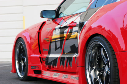 GT-R Widebody Aerodynamic Kit - 2005-2009 Ford S197 Mustang