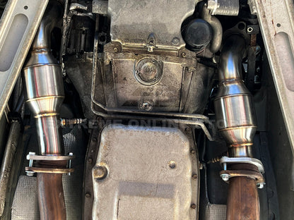 2009-15 Cadillac CTS-V High Flow Cat Exhaust Front Pipe image 14
