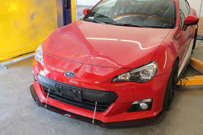 Carbon Fiber Wind Splitter w/ Rods- Subaru BRZ 2013-2016