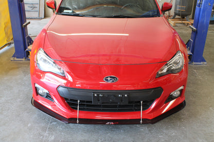 Carbon Fiber Wind Splitter w/ Rods- Subaru BRZ 2013-2016