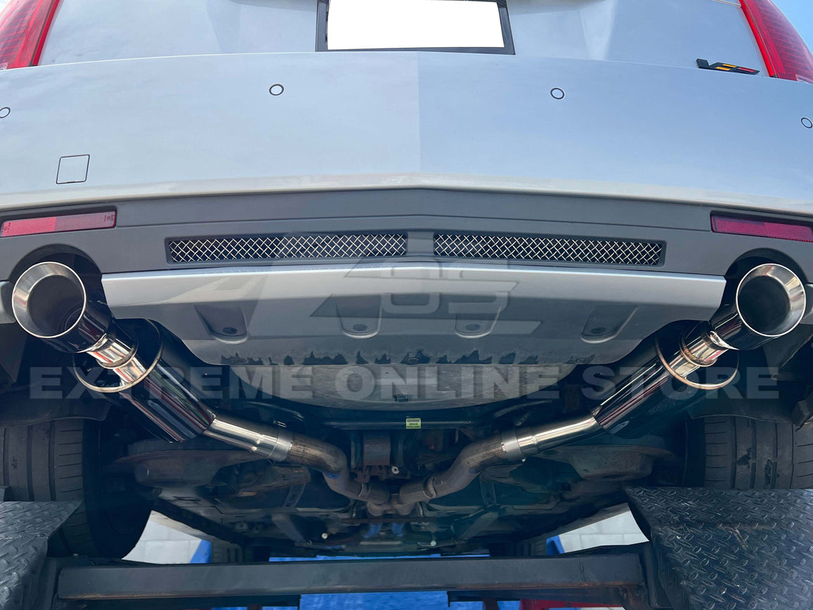 2009-15 Cadillac CTS-V Sedan Axle-Back Exhaust image 4