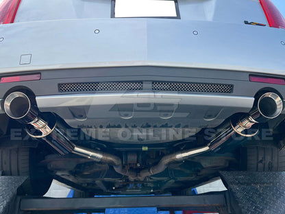 2009-15 Cadillac CTS-V Sedan Axle-Back Exhaust image 4