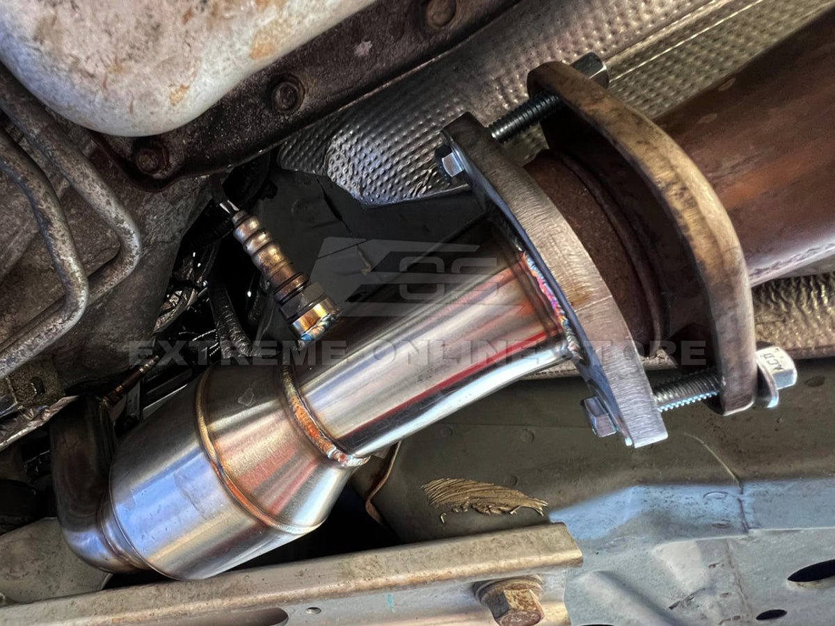 2009-15 Cadillac CTS-V High Flow Cat Exhaust Front Pipe image 15