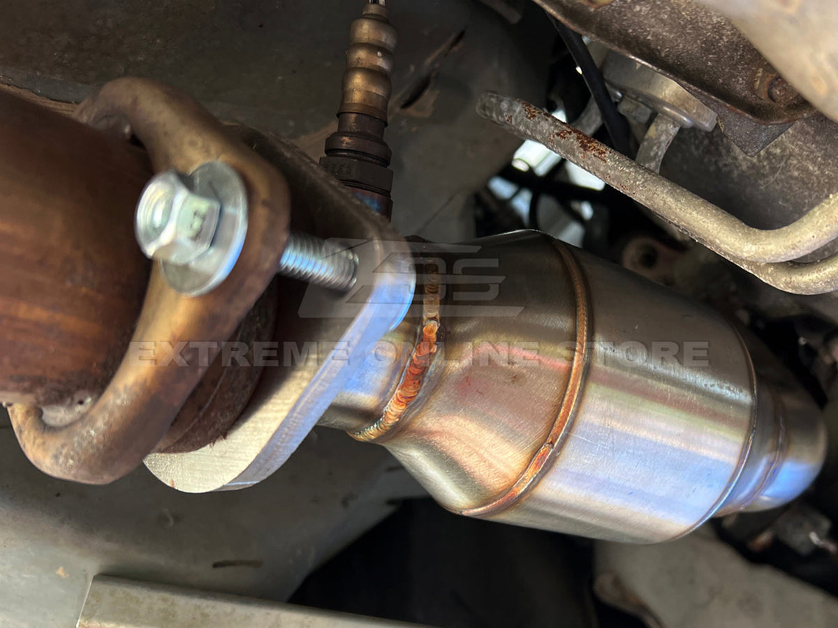 2009-15 Cadillac CTS-V High Flow Cat Exhaust Front Pipe image 16
