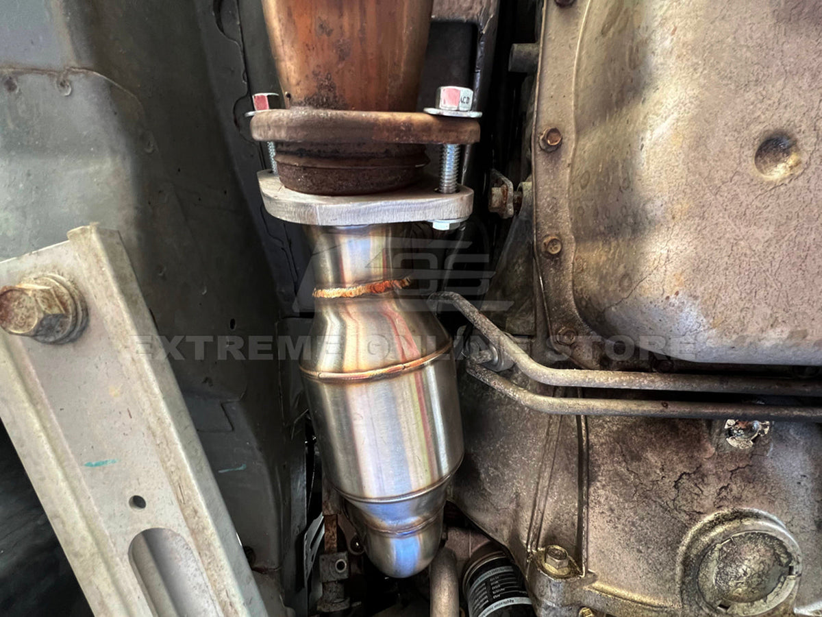 2009-15 Cadillac CTS-V High Flow Cat Exhaust Front Pipe image 12