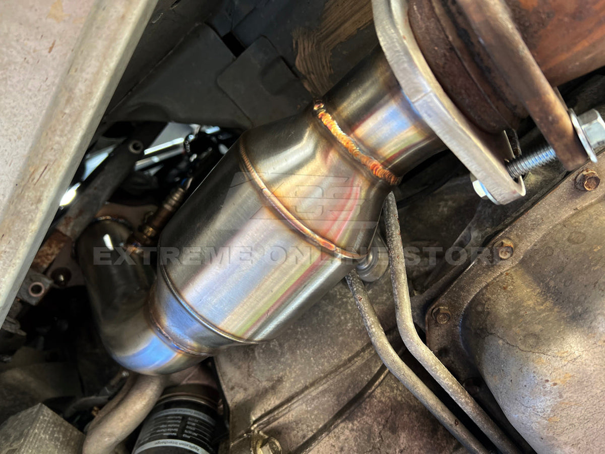 2009-15 Cadillac CTS-V High Flow Cat Exhaust Front Pipe image 8