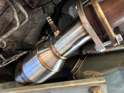 2009-15 Cadillac CTS-V High Flow Cat Exhaust Front Pipe image 13