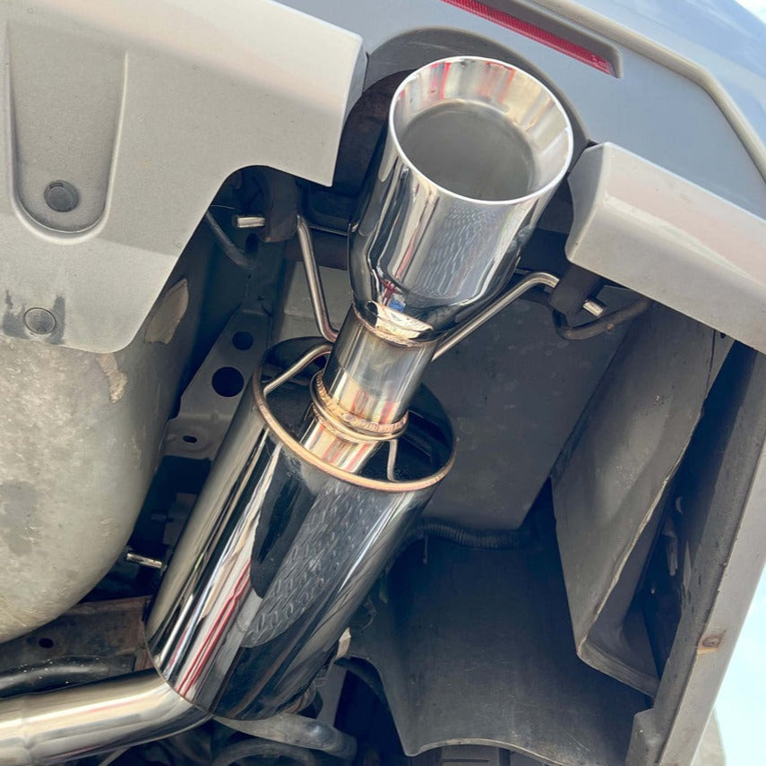 2009-15 Cadillac CTS-V Sedan Axle-Back Exhaust image 2