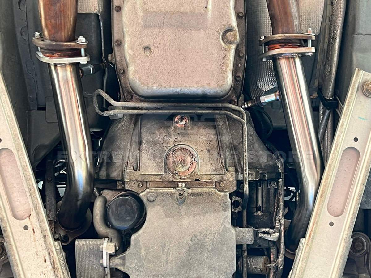 2009-15 Cadillac CTS-V High Flow Cat Exhaust Front Pipe image 21
