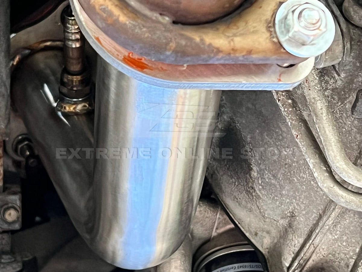 2009-15 Cadillac CTS-V High Flow Cat Exhaust Front Pipe image 22