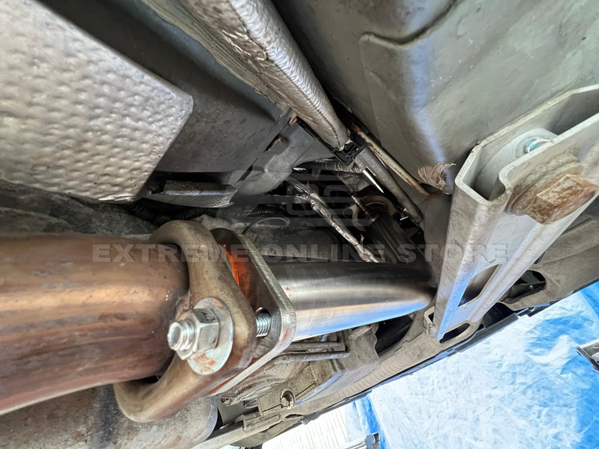 2009-15 Cadillac CTS-V High Flow Cat Exhaust Front Pipe image 24