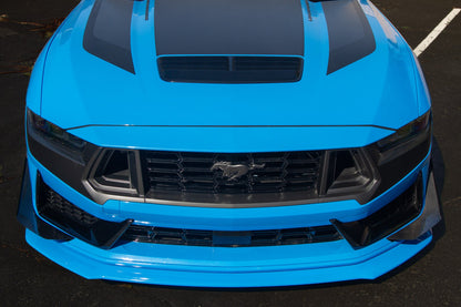 Carbon Fiber Front Bumper Canards - 2024 - Current Ford S650 Mustang Dark Horse
