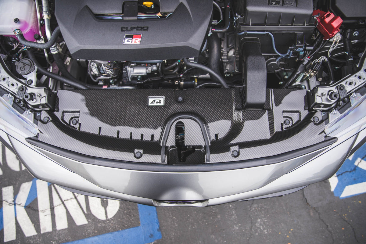 Carbon Fiber Cooling Plate - 2023 - Current Toyota GR Corolla