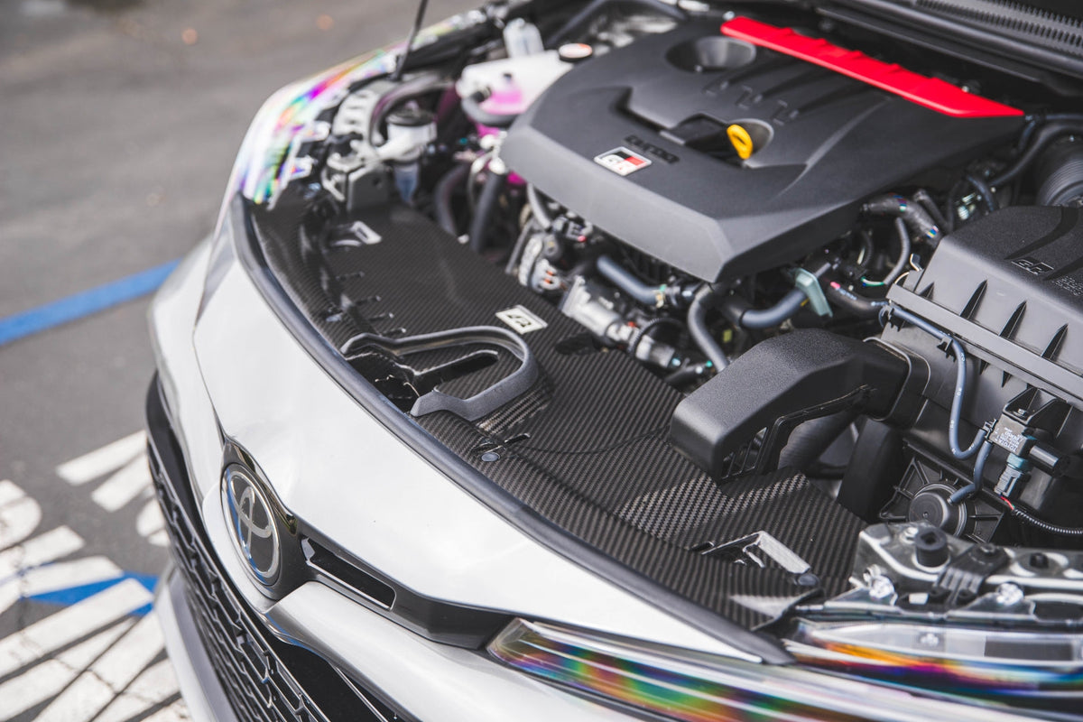 Carbon Fiber Cooling Plate - 2023 - Current Toyota GR Corolla