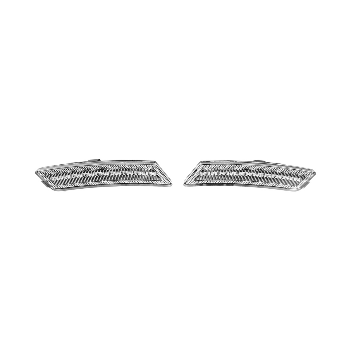 2020-Up Cadillac CT5 | Front Bumper Amber LED Side Marker Lights image 14
