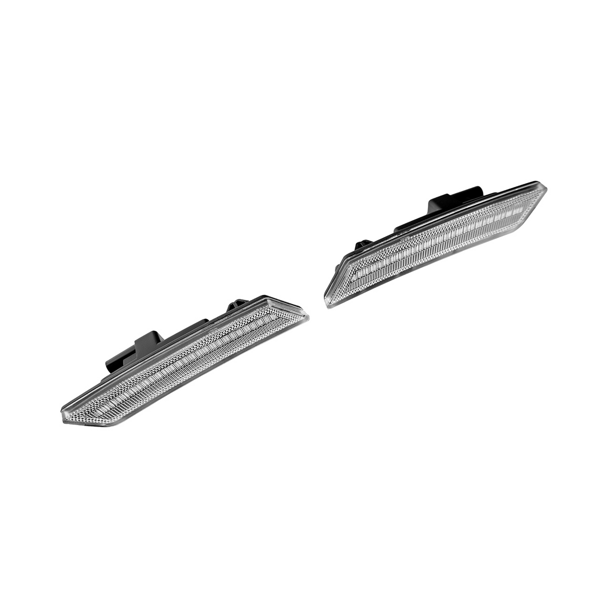 2020-Up Cadillac CT5 | Front Bumper Amber LED Side Marker Lights image 19