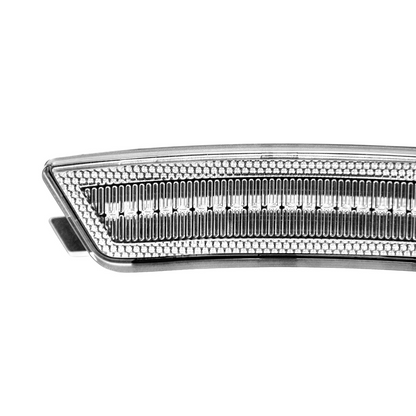 2020-Up Cadillac CT5 | Front Bumper Amber LED Side Marker Lights image 21