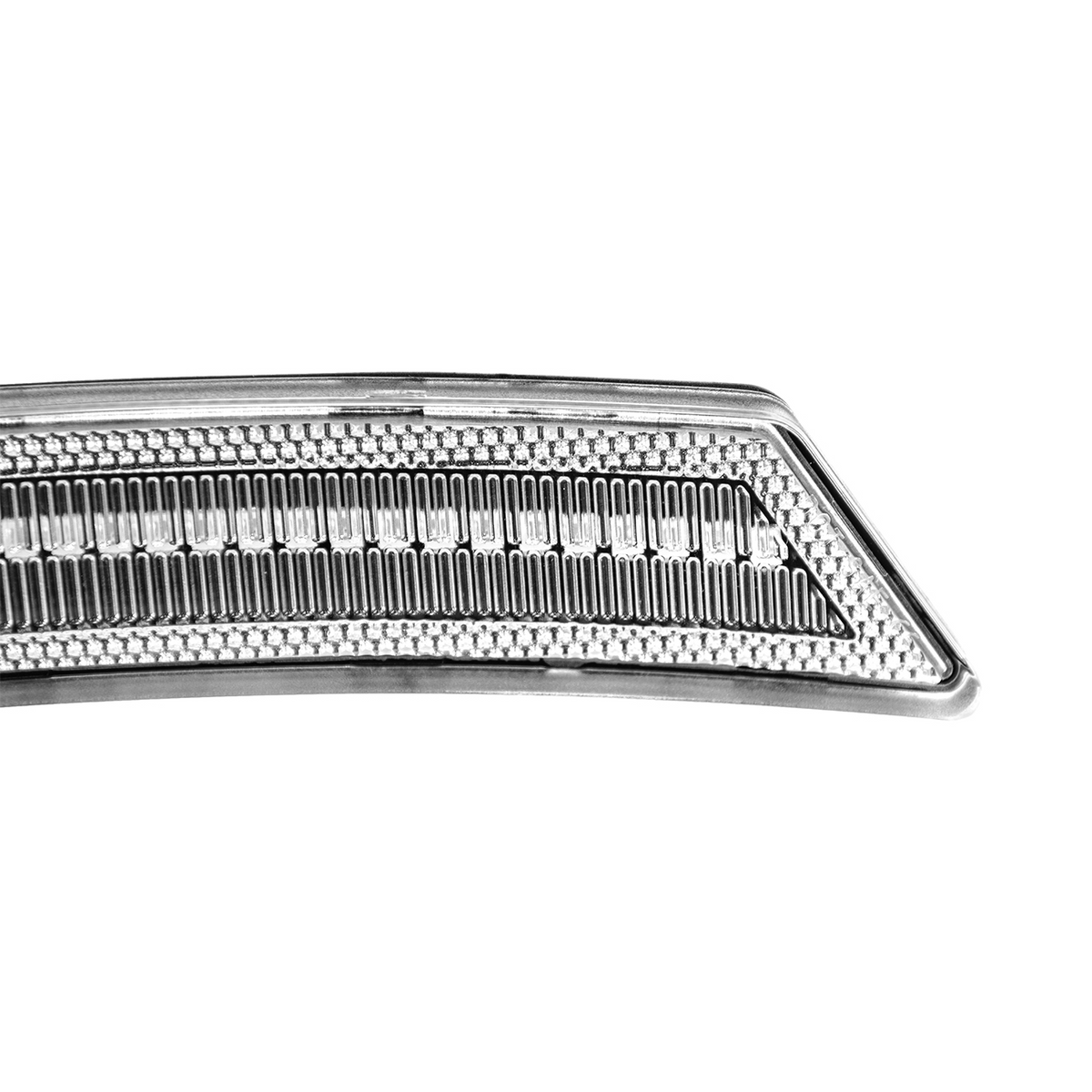 2020-Up Cadillac CT5 | Front Bumper Amber LED Side Marker Lights image 22