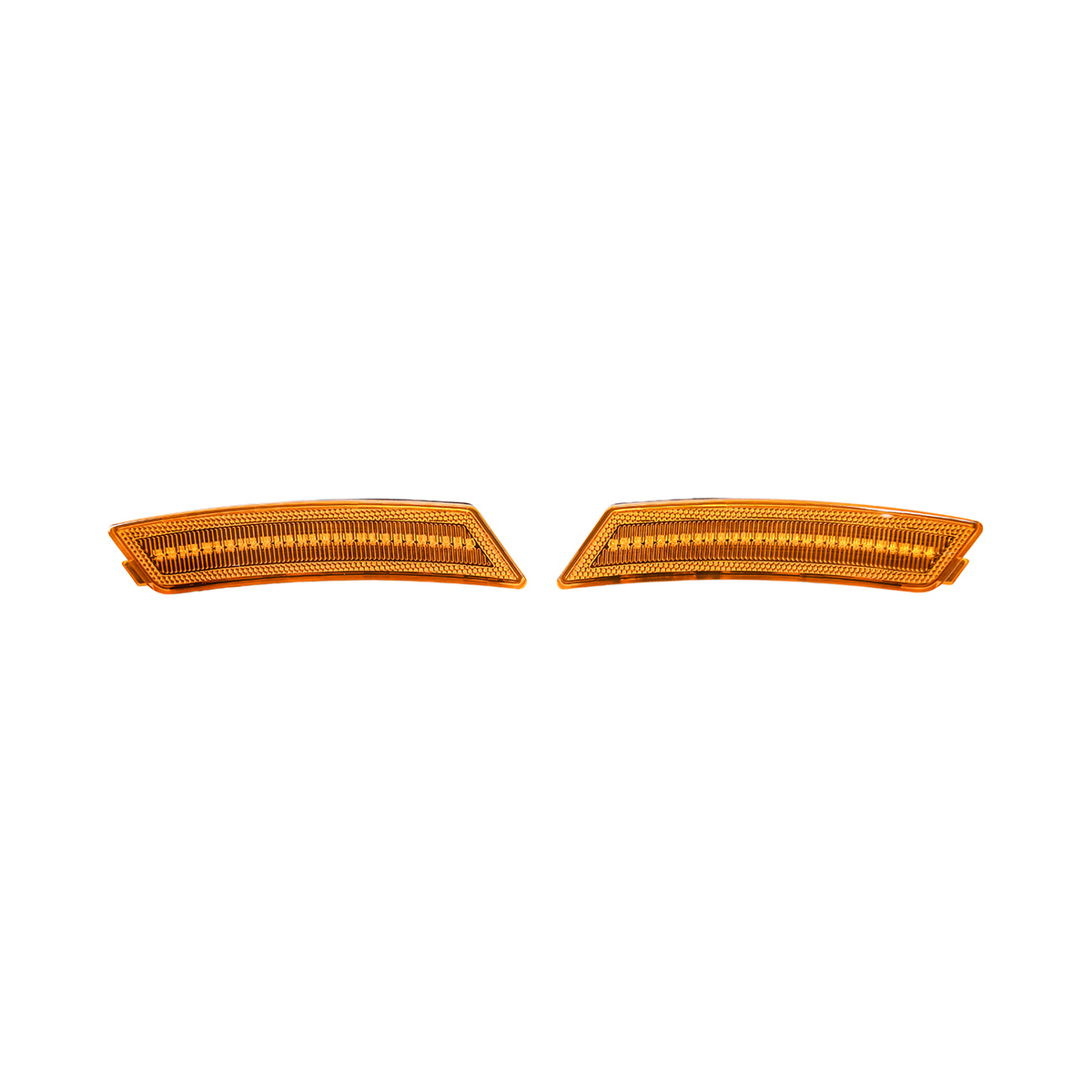 2020-Up Cadillac CT5 | Front Bumper Amber LED Side Marker Lights image 24