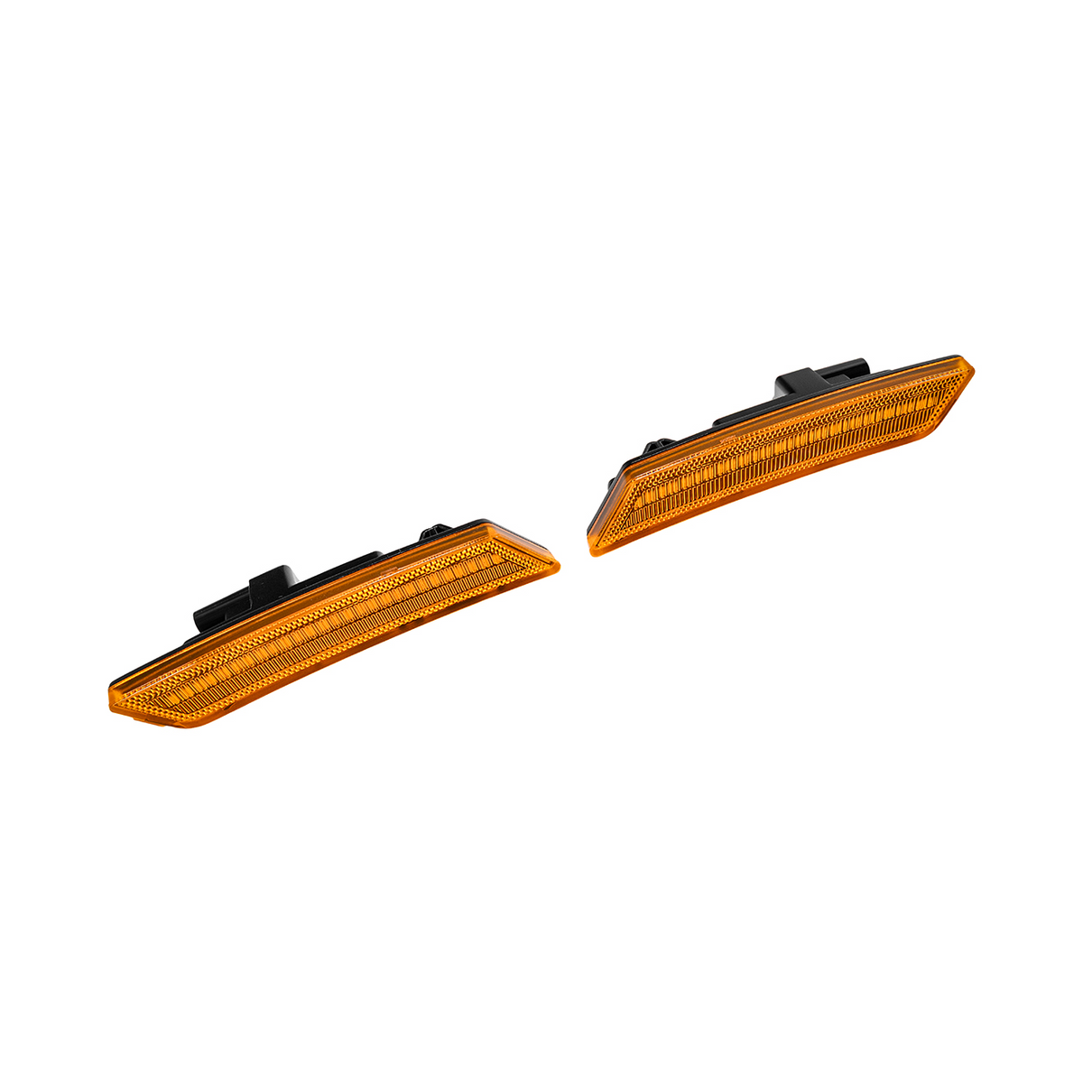 2020-Up Cadillac CT5 | Front Bumper Amber LED Side Marker Lights image 47
