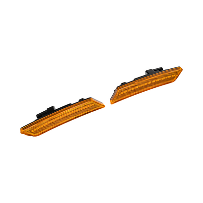 2020-Up Cadillac CT5 | Front Bumper Amber LED Side Marker Lights image 47