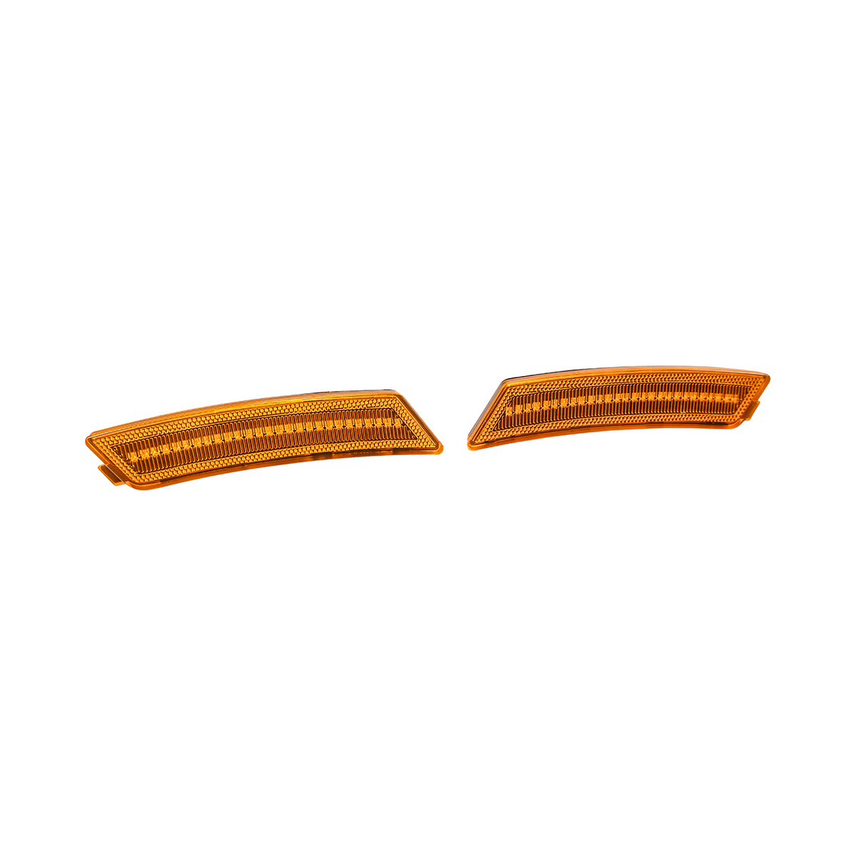 2020-Up Cadillac CT5 | Front Bumper Amber LED Side Marker Lights image 49