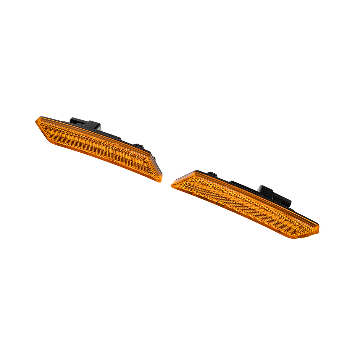 2020-Up Cadillac CT5 | Front Bumper Amber LED Side Marker Lights image 50
