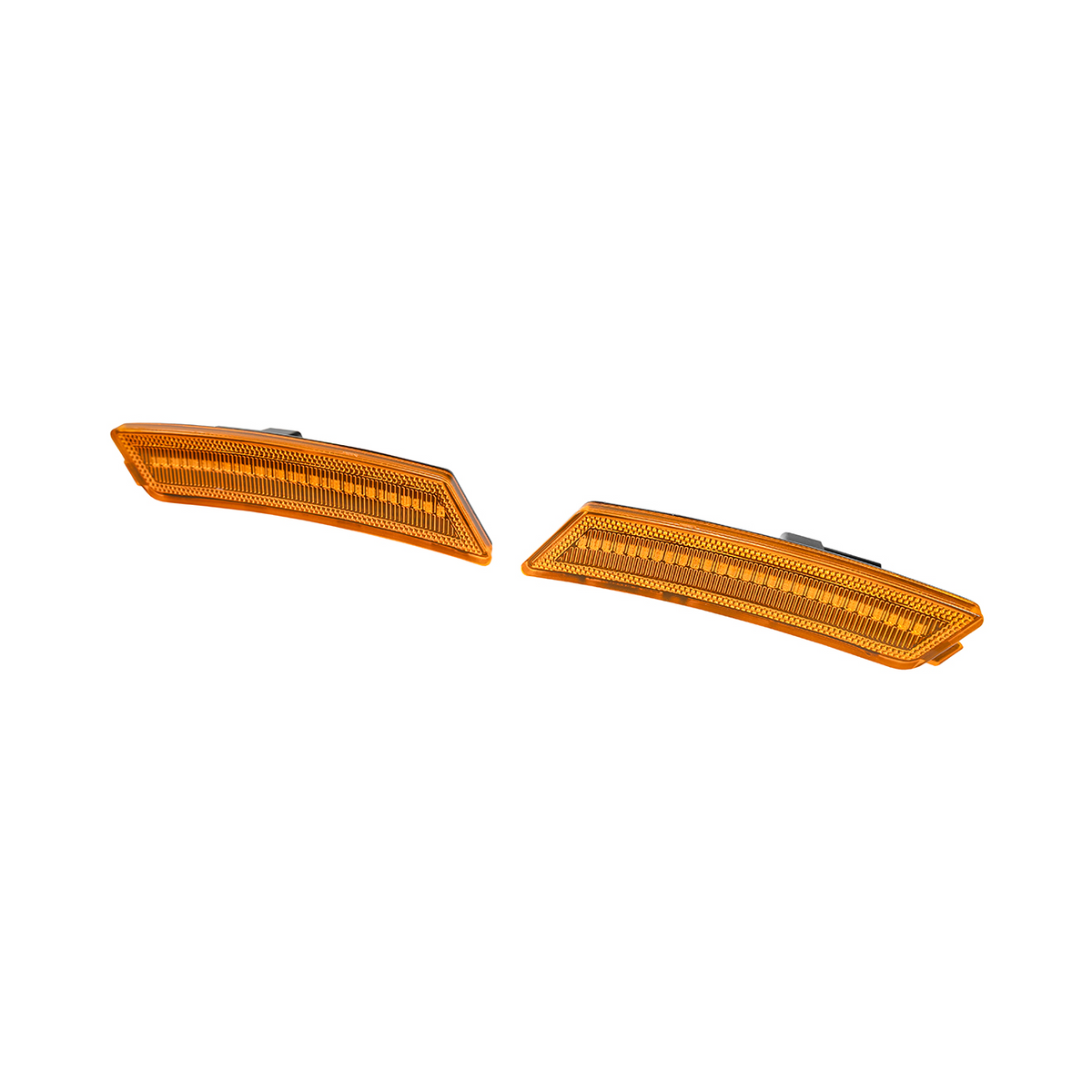 2020-Up Cadillac CT5 | Front Bumper Amber LED Side Marker Lights image 51