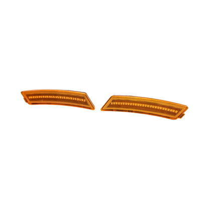 2020-Up Cadillac CT5 | Front Bumper Amber LED Side Marker Lights image 52