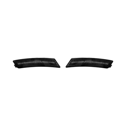 2020-Up Cadillac CT5 | Front Bumper Amber LED Side Marker Lights image 37