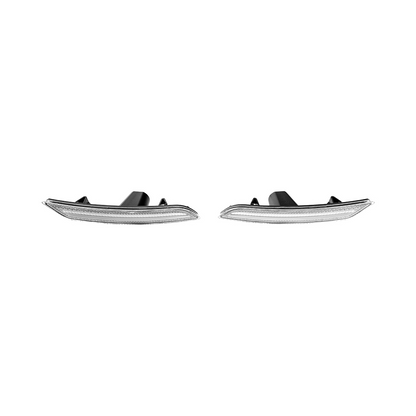 2014-19 Cadillac ATS & CTS | Front Bumper Amber LED Side Marker Lights image 22