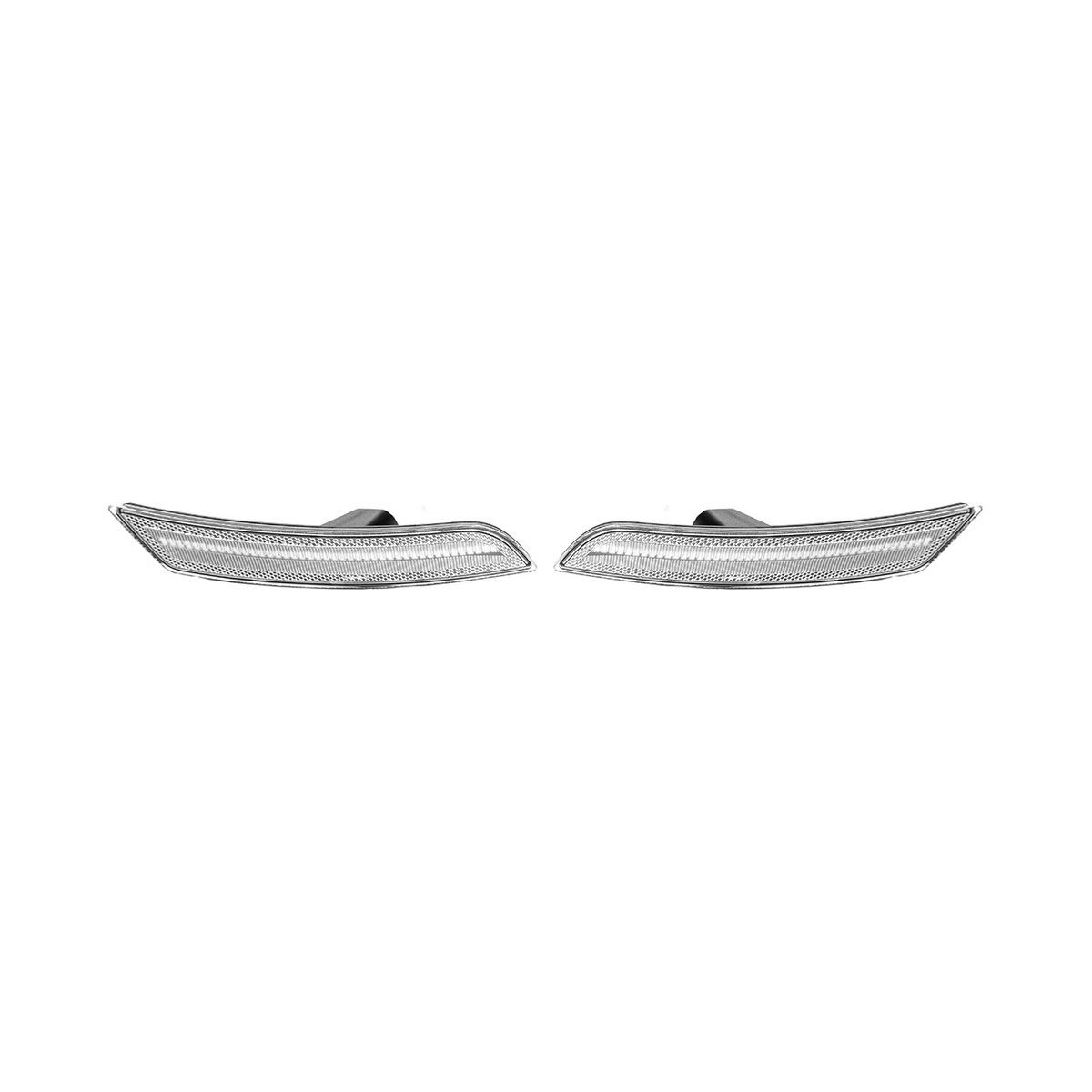 2014-19 Cadillac ATS & CTS | Front Bumper Amber LED Side Marker Lights image 17