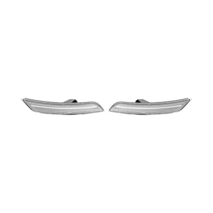 2014-19 Cadillac ATS & CTS | Front Bumper Amber LED Side Marker Lights image 17
