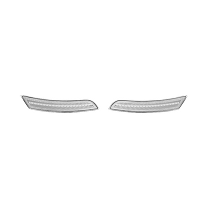 2016-24 Chevrolet Camaro | Front Bumper Amber LED Side Marker Lights image 2
