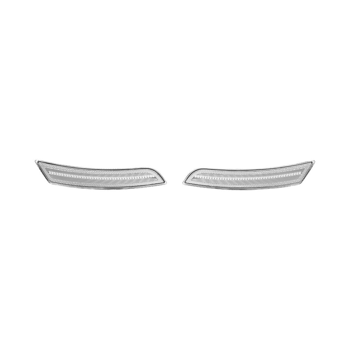 2014-19 Cadillac ATS & CTS | Front Bumper Amber LED Side Marker Lights image 16