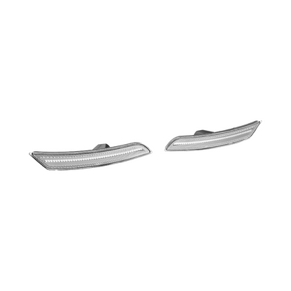 2014-19 Cadillac ATS & CTS | Front Bumper Amber LED Side Marker Lights image 18