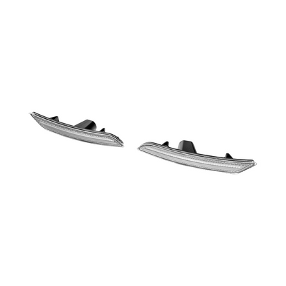2014-19 Cadillac ATS & CTS | Front Bumper Amber LED Side Marker Lights image 20
