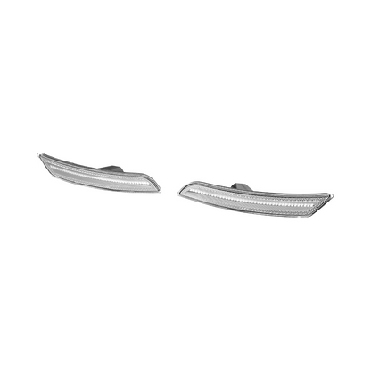2014-19 Cadillac ATS & CTS | Front Bumper Amber LED Side Marker Lights image 19