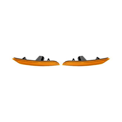 2014-19 Cadillac ATS & CTS | Front Bumper Amber LED Side Marker Lights image 67
