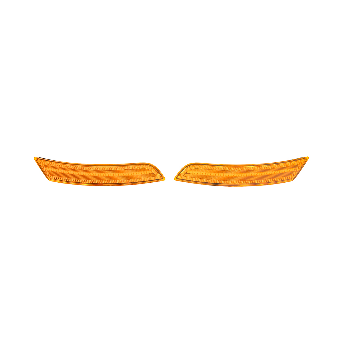 2014-19 Cadillac ATS & CTS | Front Bumper Amber LED Side Marker Lights image 61