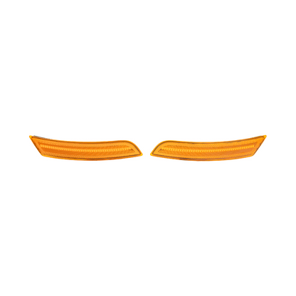2014-19 Cadillac ATS & CTS | Front Bumper Amber LED Side Marker Lights image 61