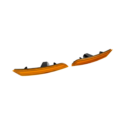 2016-24 Chevrolet Camaro | Front Bumper Amber LED Side Marker Lights image 49