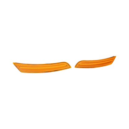 2014-19 Cadillac ATS & CTS | Front Bumper Amber LED Side Marker Lights image 66