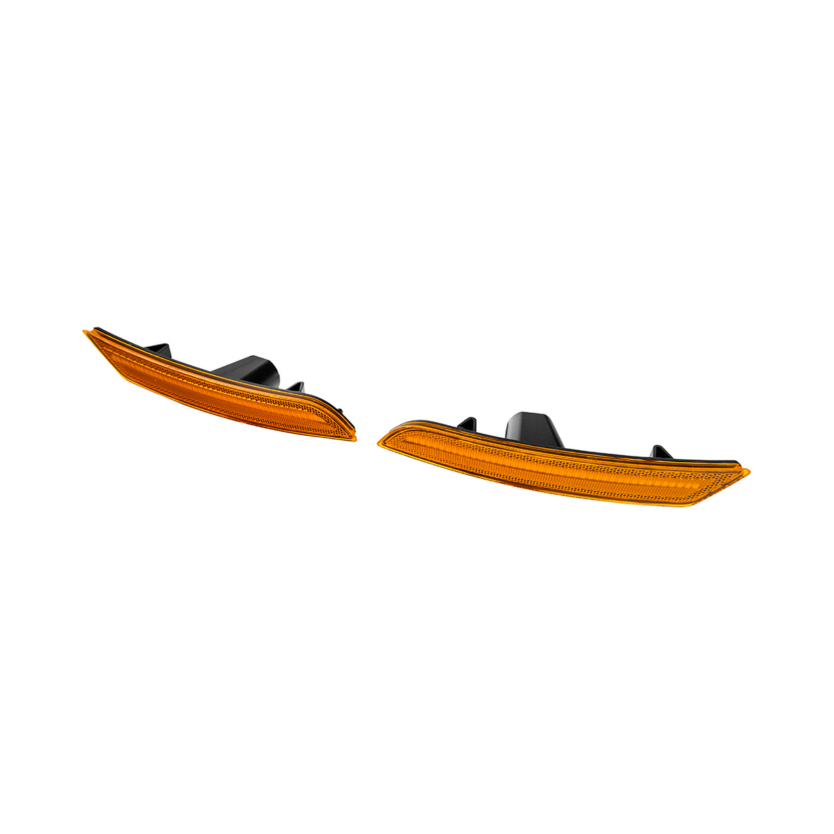 2014-19 Cadillac ATS & CTS | Front Bumper Amber LED Side Marker Lights image 62