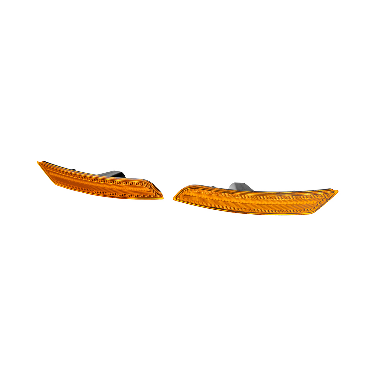 2016-24 Chevrolet Camaro | Front Bumper Amber LED Side Marker Lights image 47