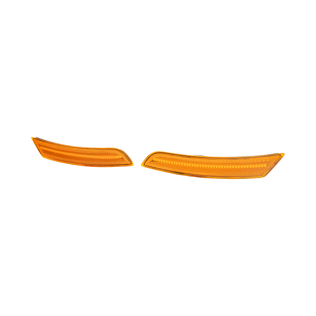 2014-19 Cadillac ATS & CTS | Front Bumper Amber LED Side Marker Lights image 64
